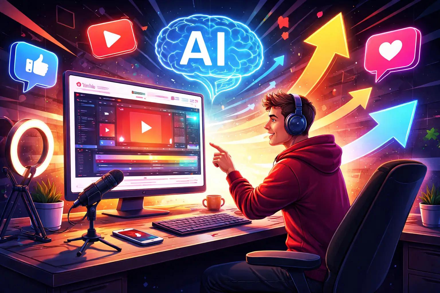 Best AI Tools for YouTube Creators