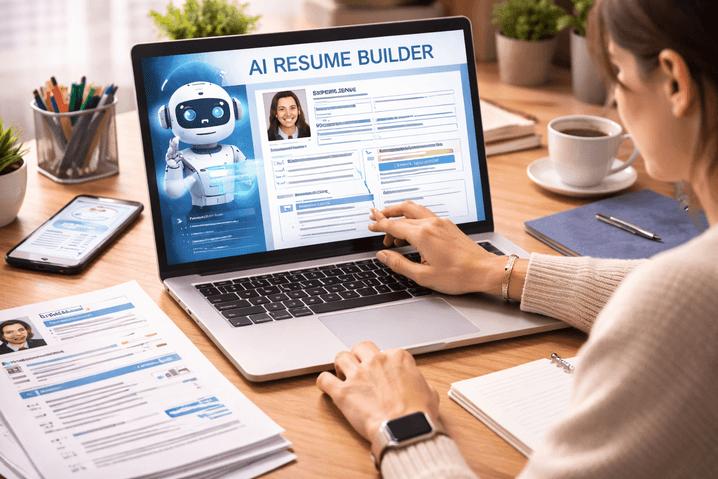 Best AI resume builders in 2026