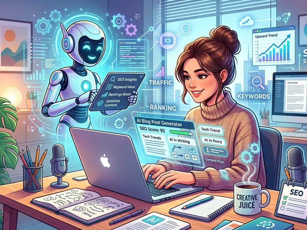 Best AI tools for bloggers in 2026