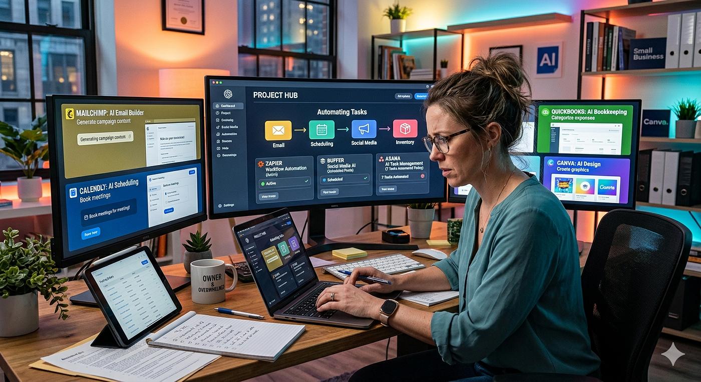 best ai automation tools for small business