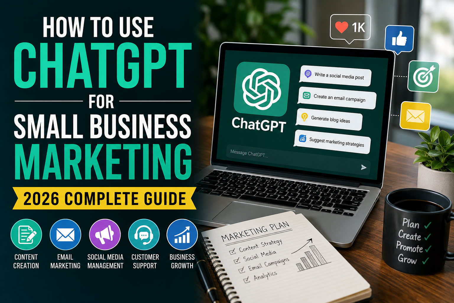 chatgpt for small business marketing