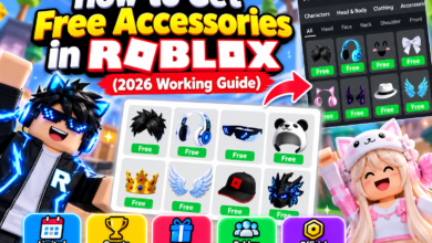 How to Get Free Accessories in Roblox (2026 Working Guide)
