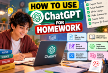 How to Use ChatGPT for Homework
