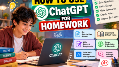 How to Use ChatGPT for Homework