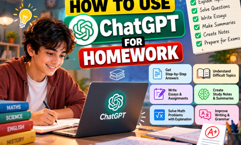 How to Use ChatGPT for Homework