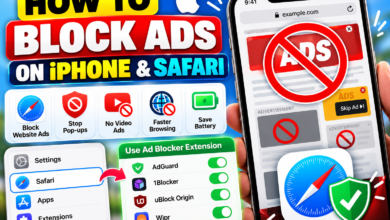 How to Block Ads on iPhone & Safari (Free & Easy Method)