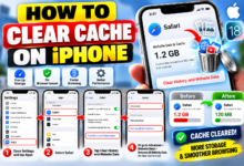 How to Clear Cache on iPhone (Speed Up Safari & Apps)