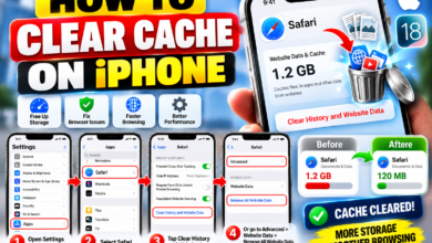 How to Clear Cache on iPhone (Speed Up Safari & Apps)