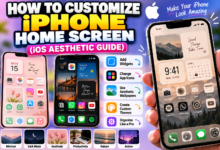 How to Customize iPhone Home Screen