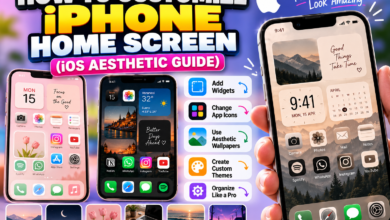 How to Customize iPhone Home Screen