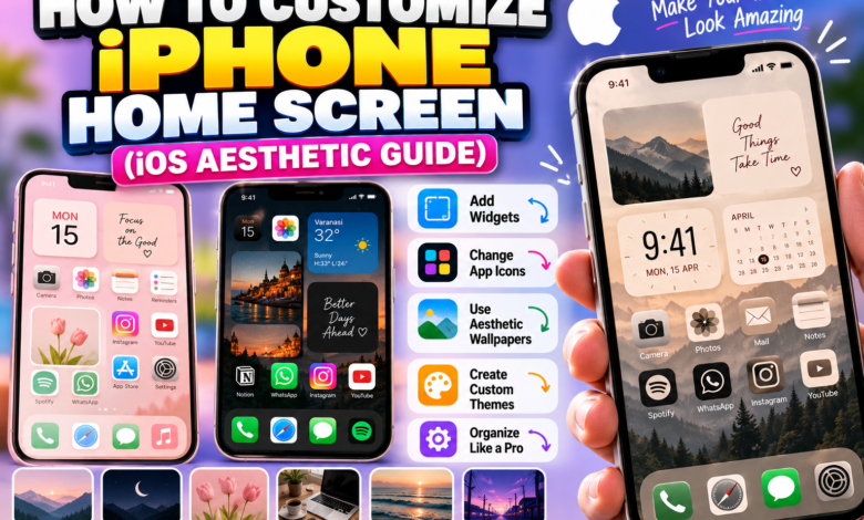 How to Customize iPhone Home Screen