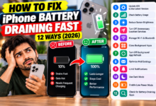 How to Fix iPhone Battery Draining Fast