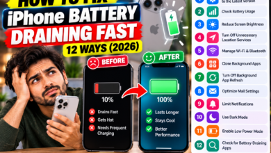 How to Fix iPhone Battery Draining Fast