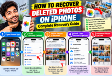 How to Recover Deleted Photos on iPhone (Complete Recovery Guide)
