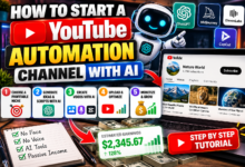 How to Start a YouTube Automation Channel with AI
